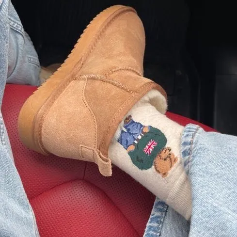 Teddy vibe Ralph Lauren socks