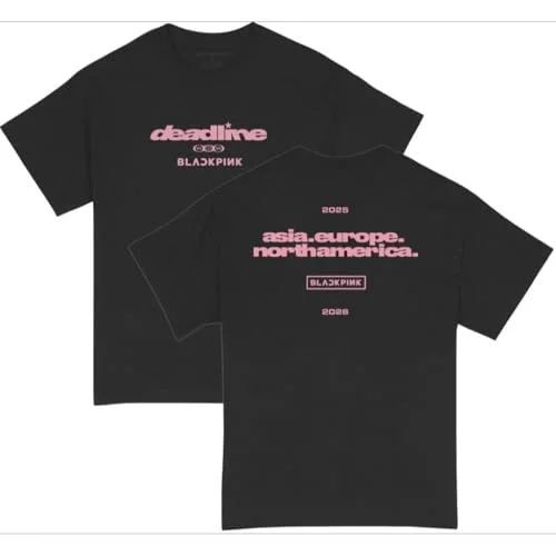 BLACKPINK Official DEADLINE T-Shirt