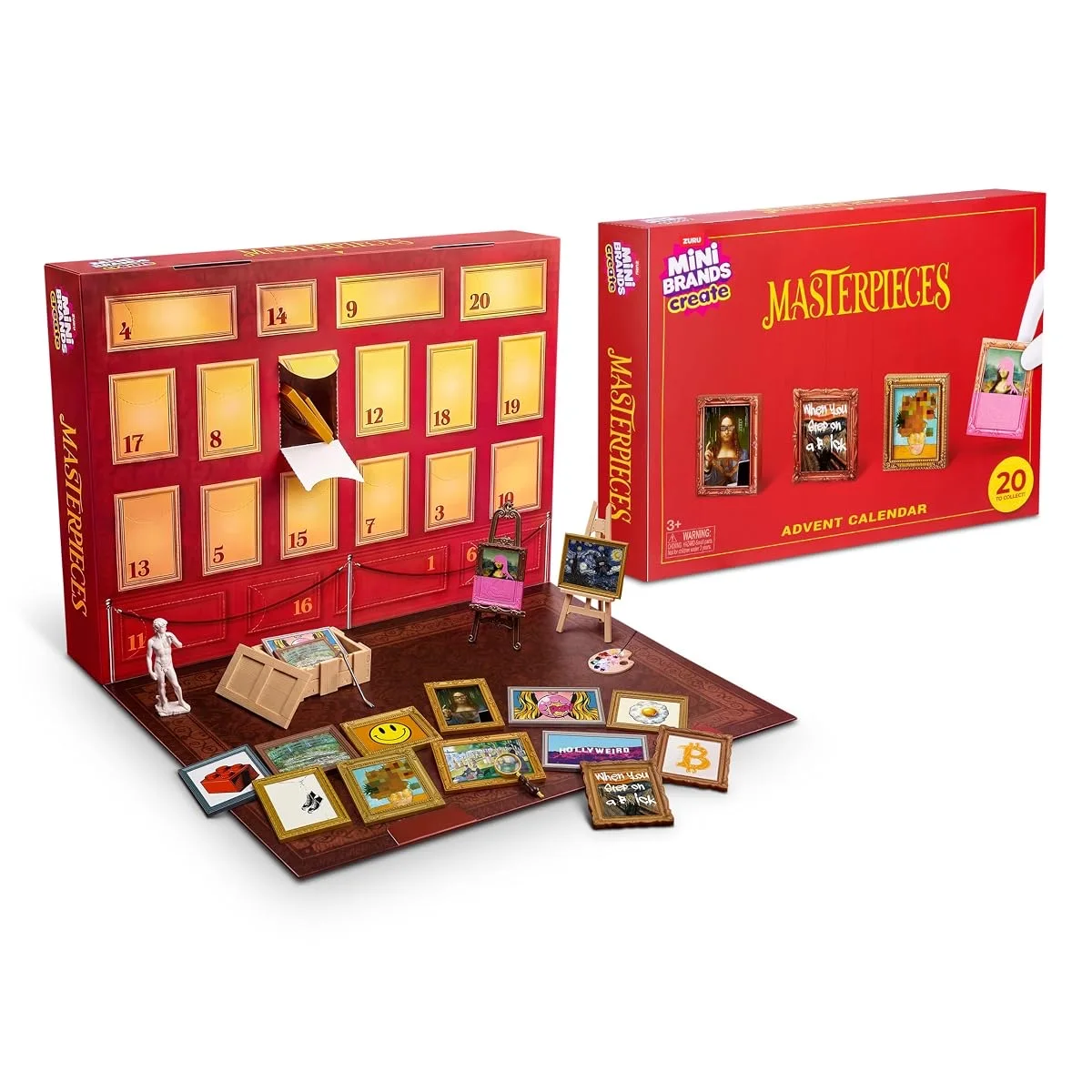 Mini Brands Mini Masterpieces Advent Calendar