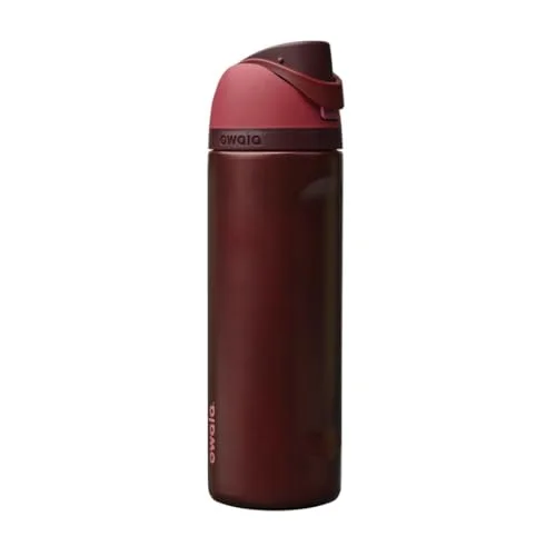 Owala FreeSip 24 oz (Black Cherry)