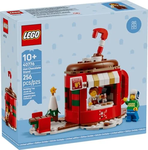 LEGO Seasonal Hot Chocolate Stand 40776