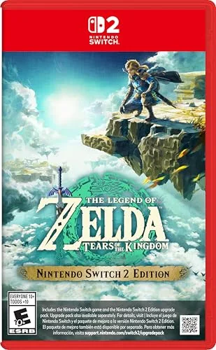 Zelda: Tears of the Kingdom — Switch 2 Edition