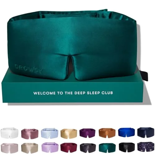 Drowsy Silk Sleep Mask
