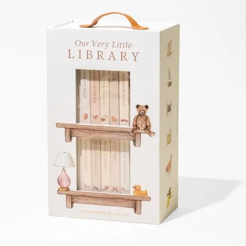 Our Very Little Library Board Book Set (Tabitha Paige)