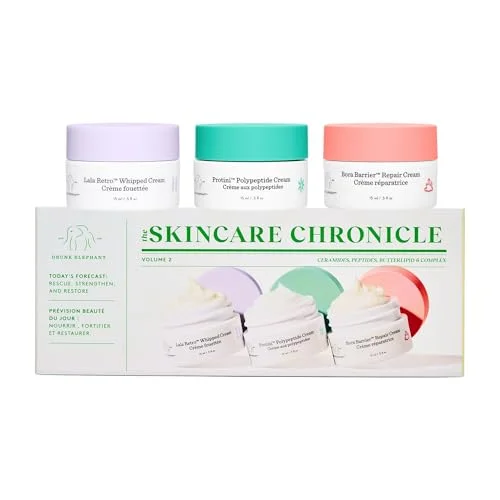 Drunk Elephant Skincare Chronicles Trio