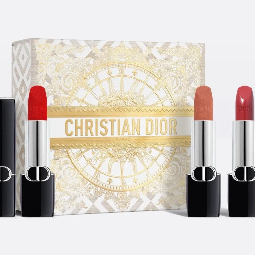 Rouge Dior Set - Case of Mini Lipsticks Limited Edition