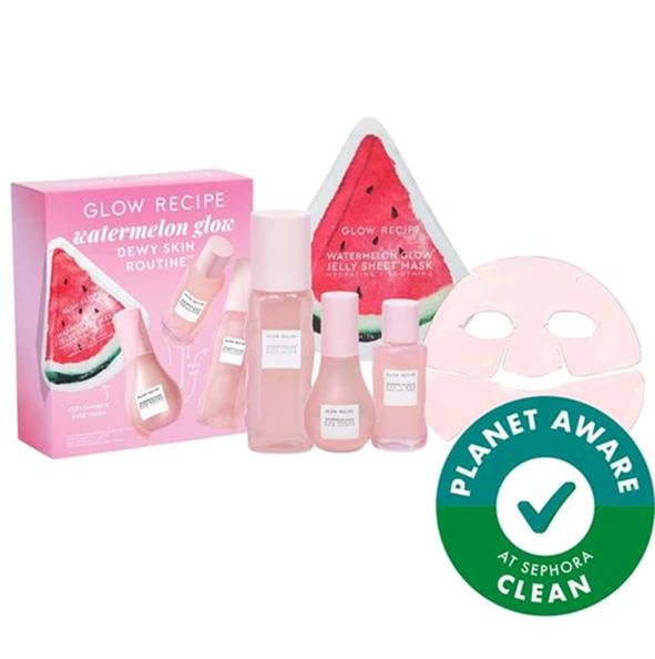 Glow Recipe Watermelon Glow Dewy Skin Routine Gift Set