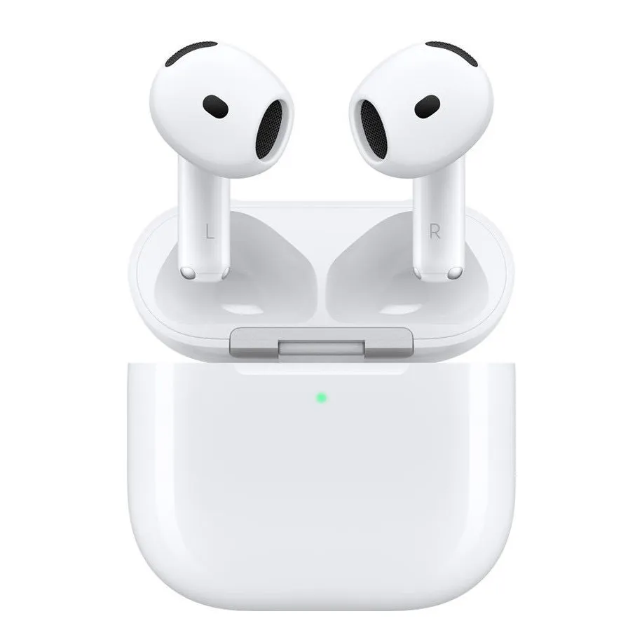 Apple AirPods 4 earbuds with active noise cancellation