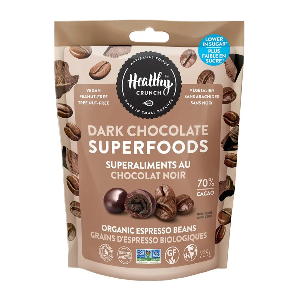 Healthy Crunch Organic Espresso Coffee Bean