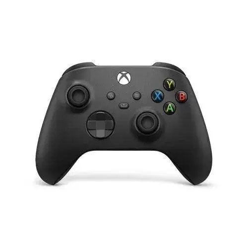 Xbox Core Wireless Gaming Controller – Carbon Black – Series X S, One, Windows PC, Android, and iOS