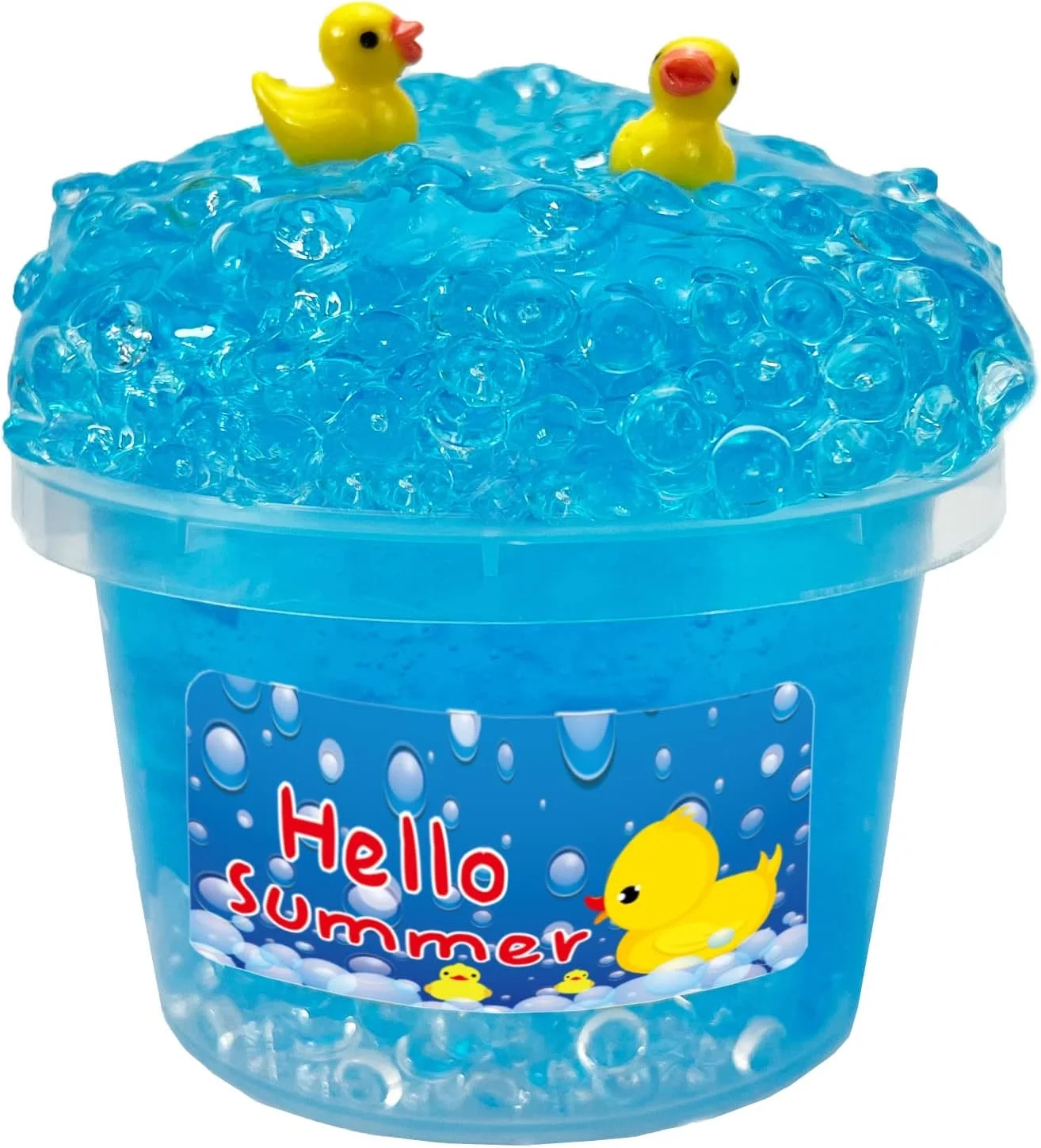 Crunchy Fishbowl Bead Slime