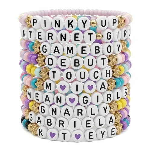 KATSEYE Friendship Bracelets (10 pcs)