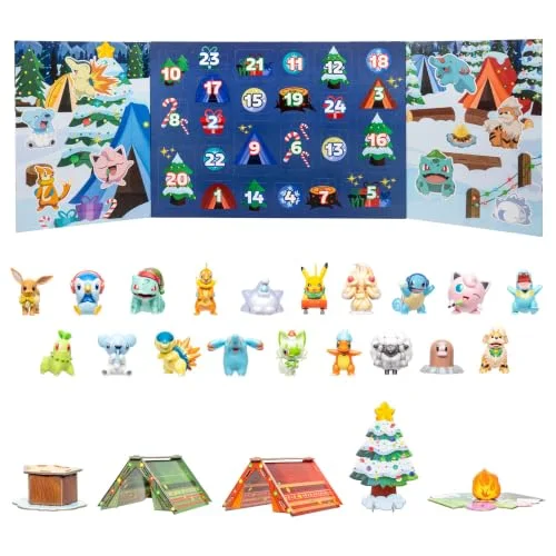 Jazwares Pokémon Holiday Calendar 2026