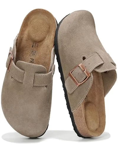 Project Cloud Leather Clogs