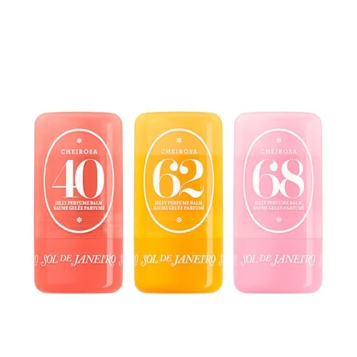 Sol de Janeiro Jelly Perfume Balm Trio