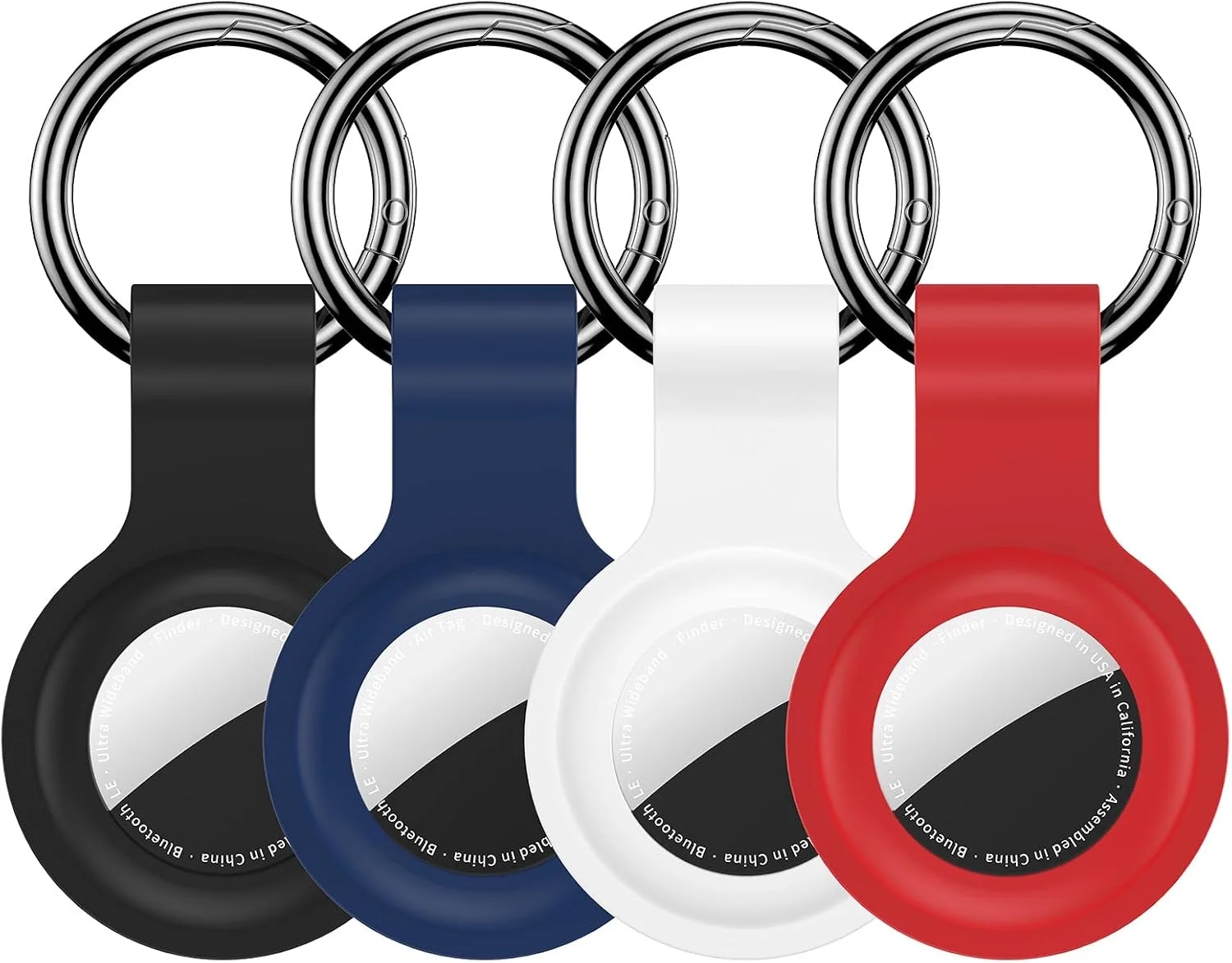 AirTag Holder Keychain (4 Pack)