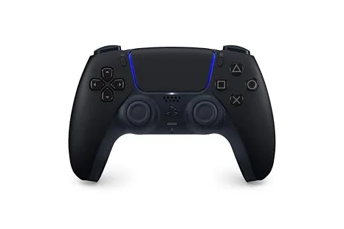 PlayStation DualSense Wireless Controller – Midnight Black - For PS5, PC, MAC & Mobile