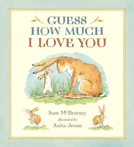 Guess How Much I Love You (Board Book)
