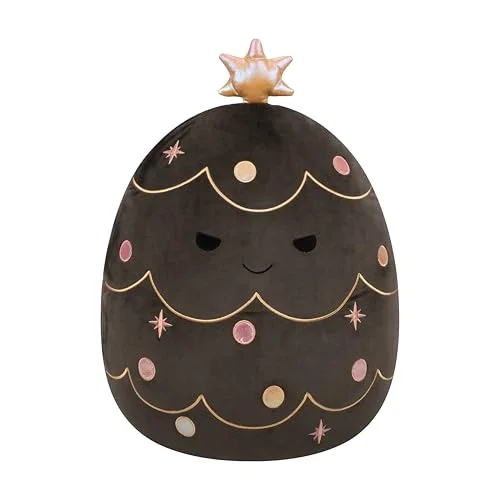 Squishmallows Ulysses Black Christmas Tree 20 in