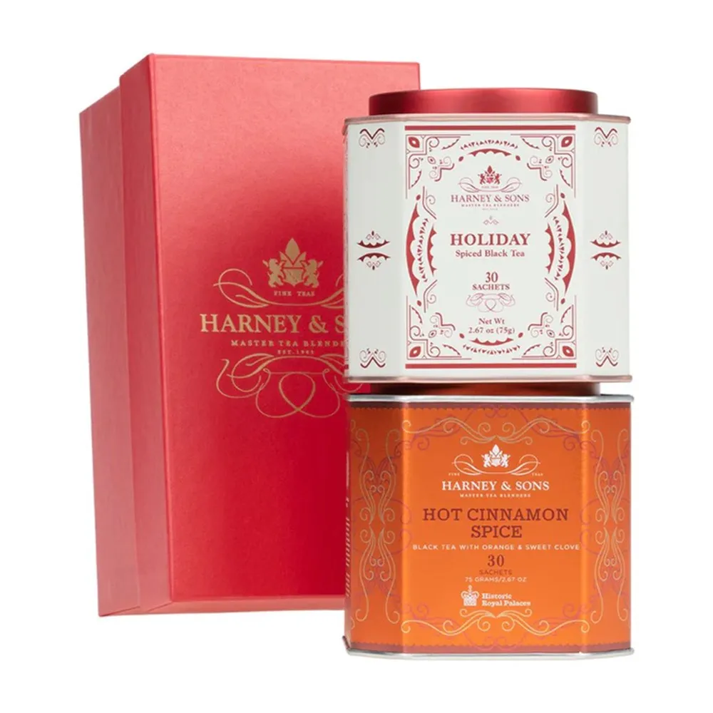 Harney & Sons Spiced Tea Duo Gift