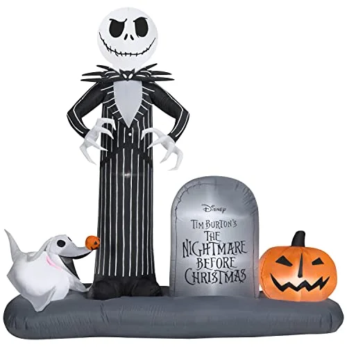 Gemmy Jack Skellington Inflatable