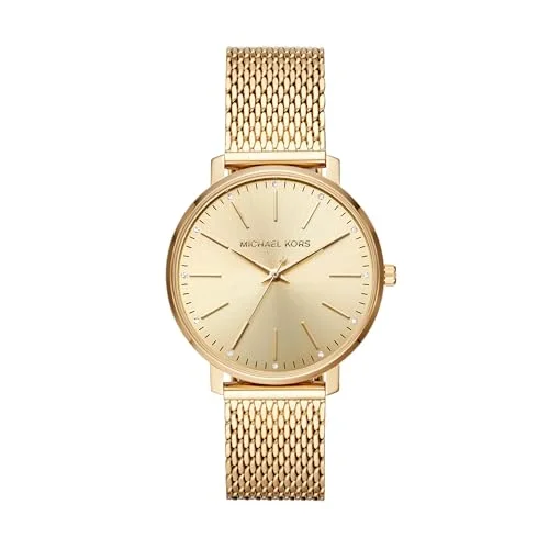 Michael Kors Pyper Gold-Tone Watch