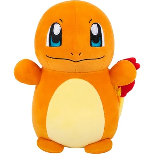 Squishmallows Pokémon Charmander HugMees