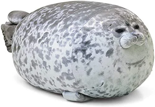 MerryXD Chubby Blob Seal Pillow