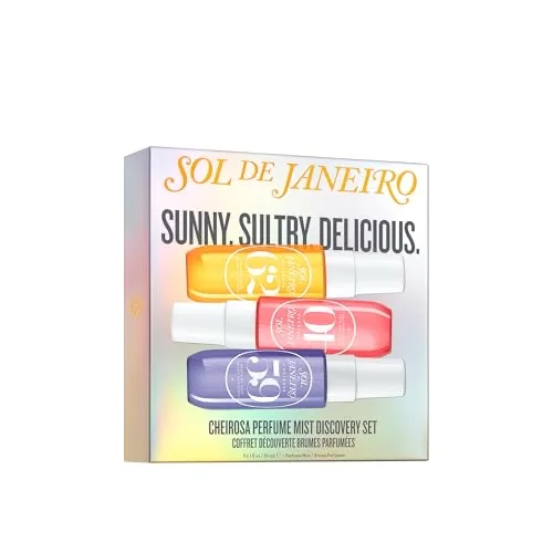 Sol de Janeiro Cheirosa Perfume Mist Discovery Set