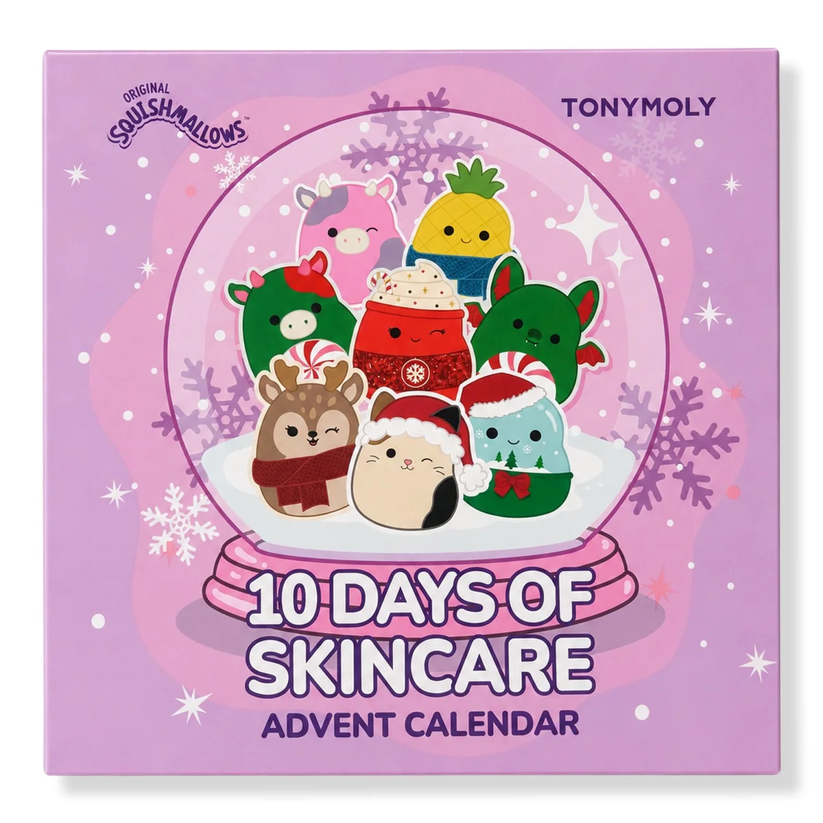 TONYMOLY x Squishmallows 10 Days of Skincare Advent Calendar