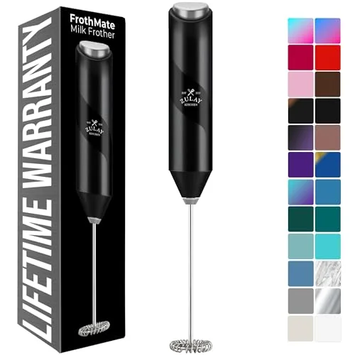 Zulay Handheld Milk Frother Wand