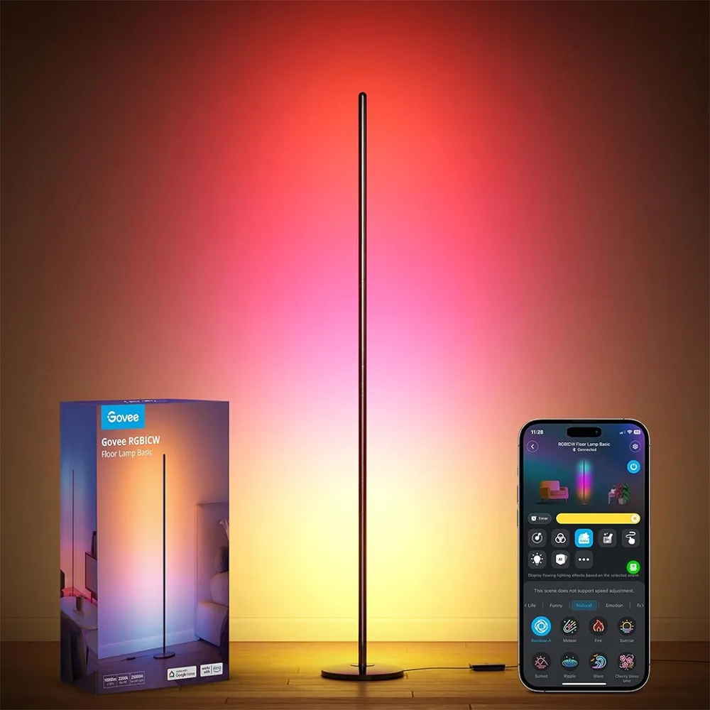 Govee RGBIC Floor Lamp Alexa Compatible
