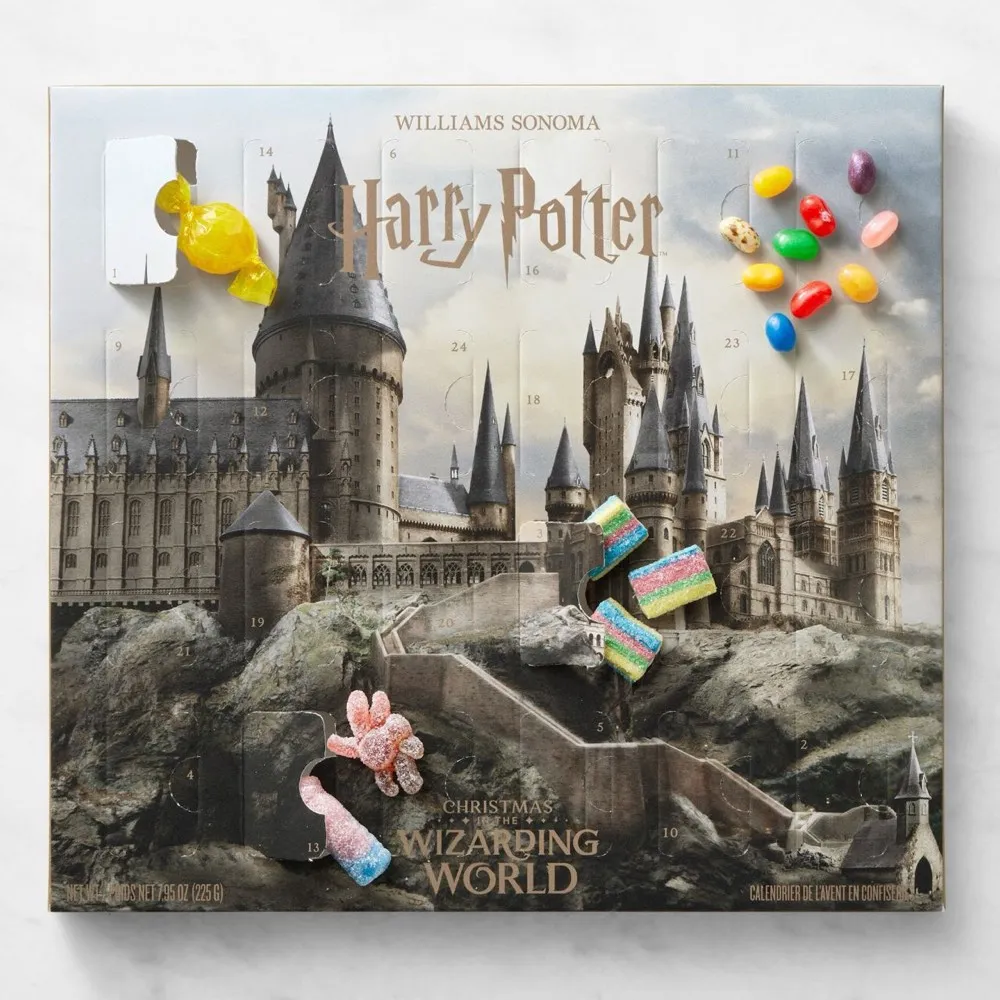 All of the candy is Harry Potter-themed to give a real taste of the Wizarding World