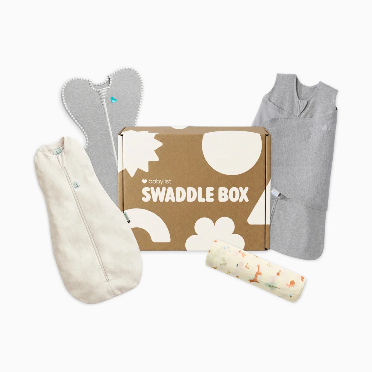 Babylist Swaddle Box