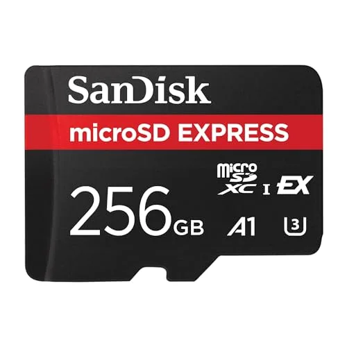 SanDisk 256GB microSD Express (Switch 2)