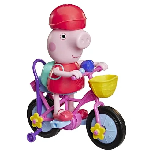 Peppa Pig Ready Pedal Go Playset