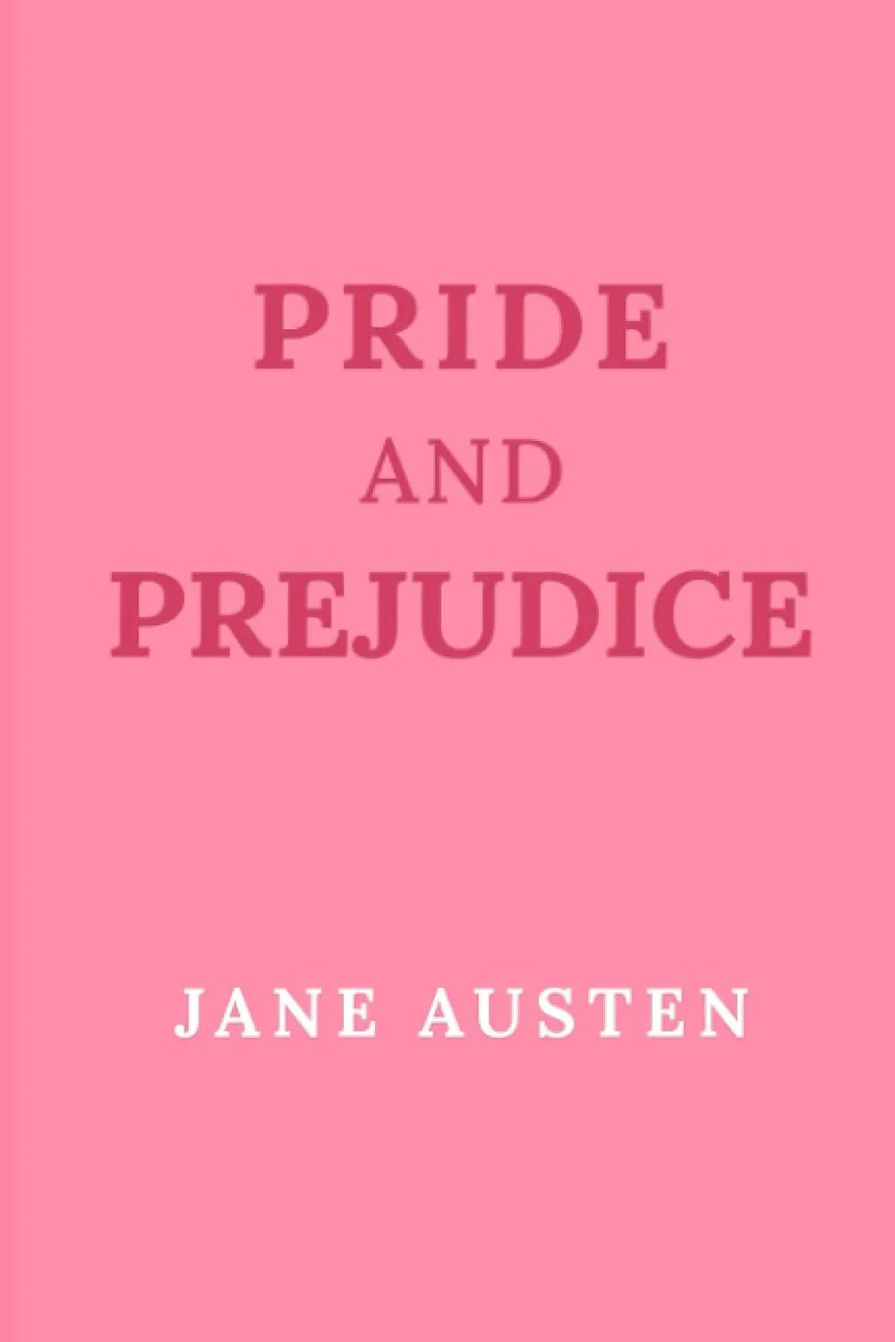 Pride and Prejudice