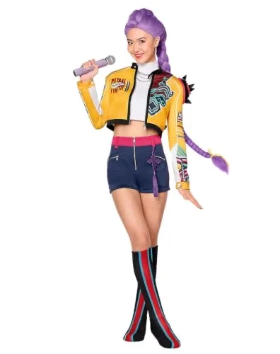Spirit Halloween KPop Demon Hunters Rumi Costume