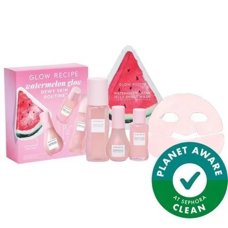 Glow Recipe Watermelon Glow Dewy Skin Routine Gift Set