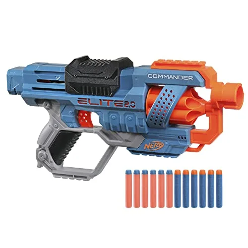 Nerf Elite 2.0 Commander Blaster