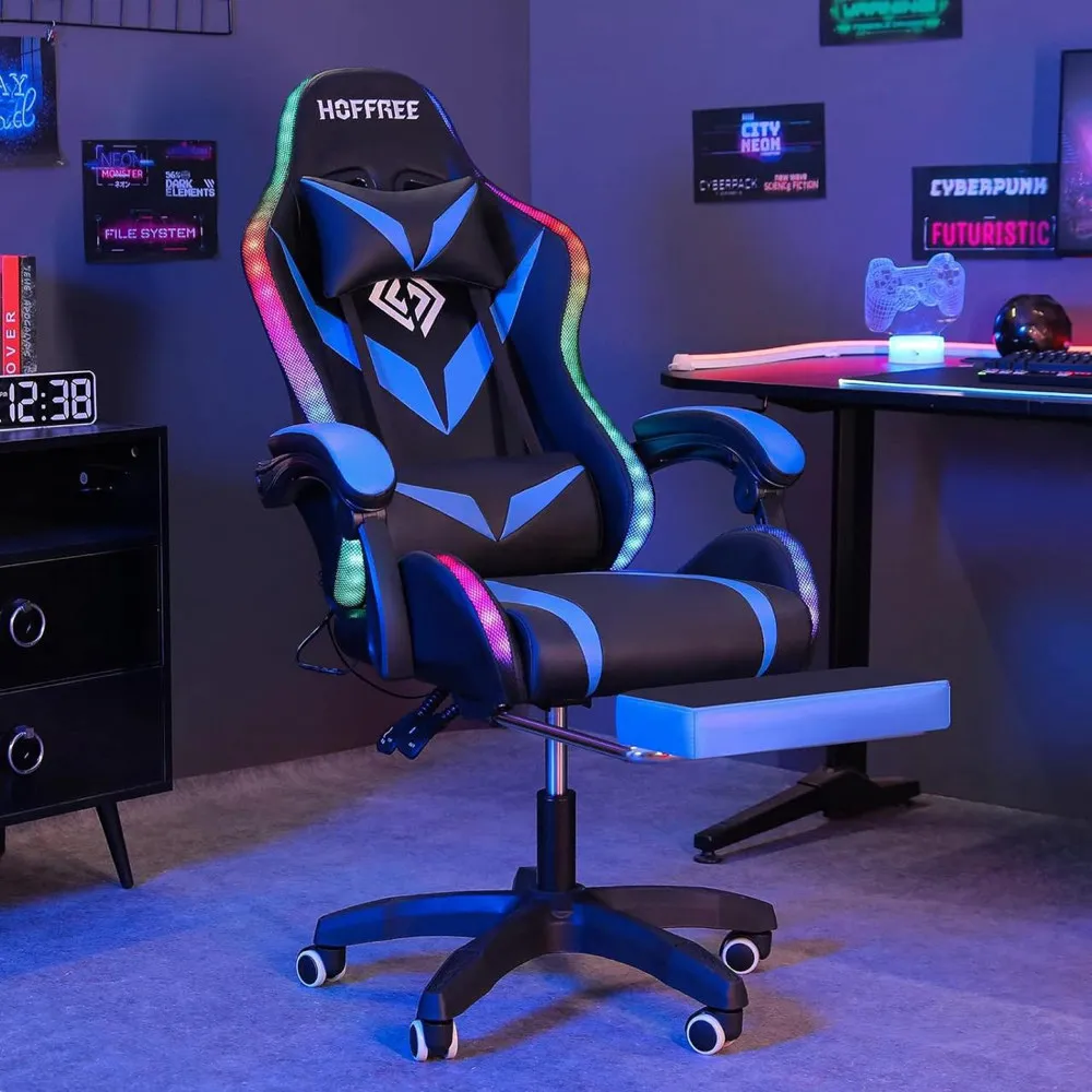 Gaming Chair with Cooling