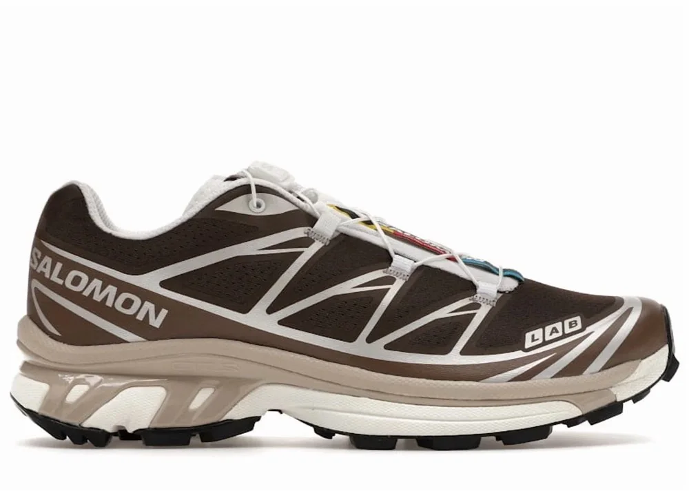 Salomon Men's XT-6 Earth Brown Walnut Shoes