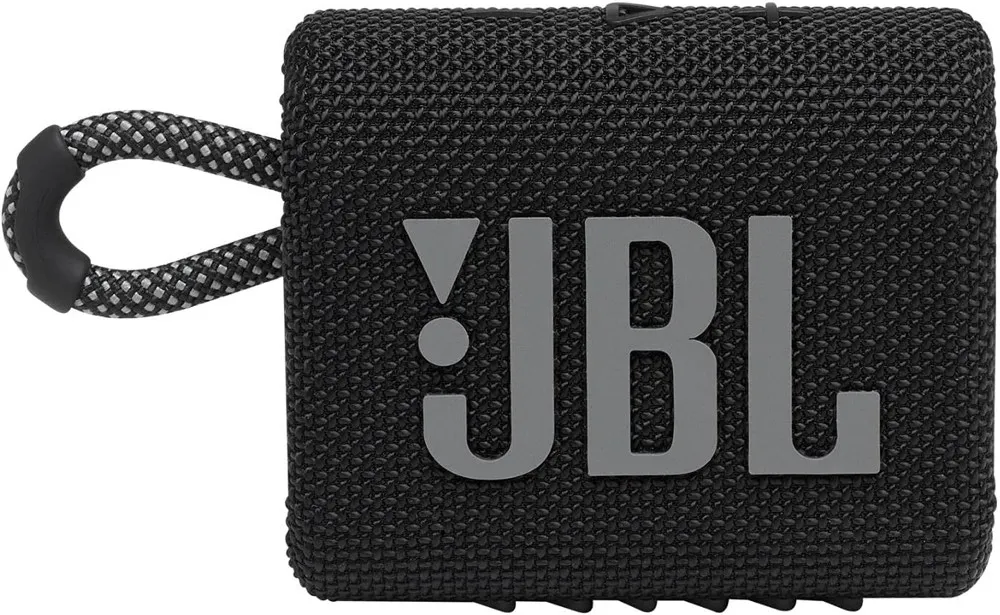 Portable JBL Bluetooth speaker