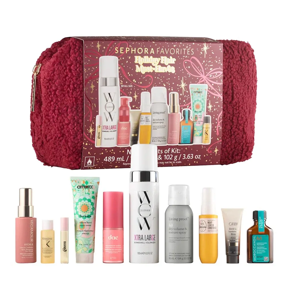 Sephora Holiday Hair Must Haves Value Set