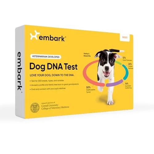 Embark Breed ID Dog DNA Test