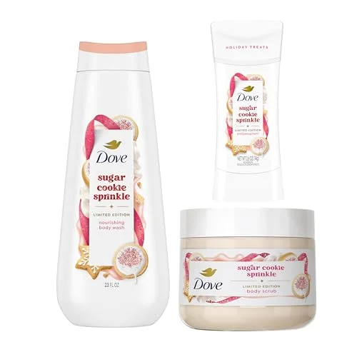 Dove Holiday Treats Body Wash Trio