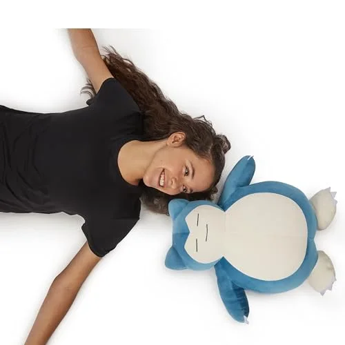 Pokémon Snorlax 18" Sleeping Plush