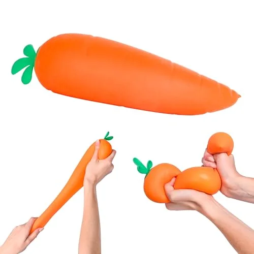 Toymendous Jumbo Squishy Carrot 11.5"