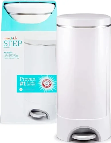 Munchkin STEP Diaper Pail