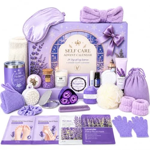 24 Days of Spa Lavender Advent Calendar 2026